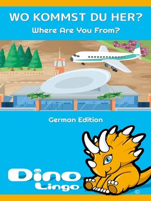 cover image of WO KOMMST DU HER? / Where Are You From?